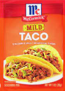 SAZONADOR TACO MIX 35 GRAMOS