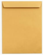 KRAFT ENVELOPES 10 X 15