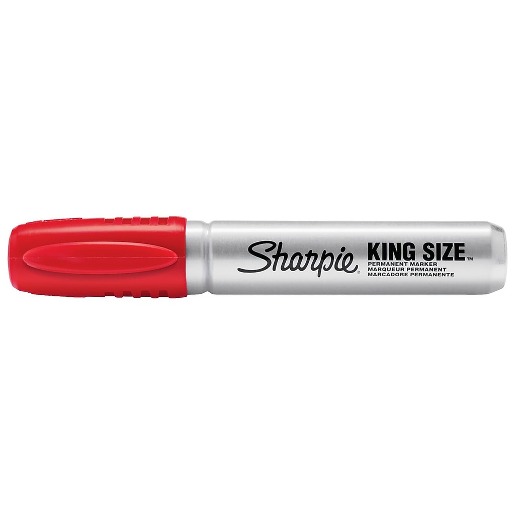 SHARPIE KING SIZE RED (EA)