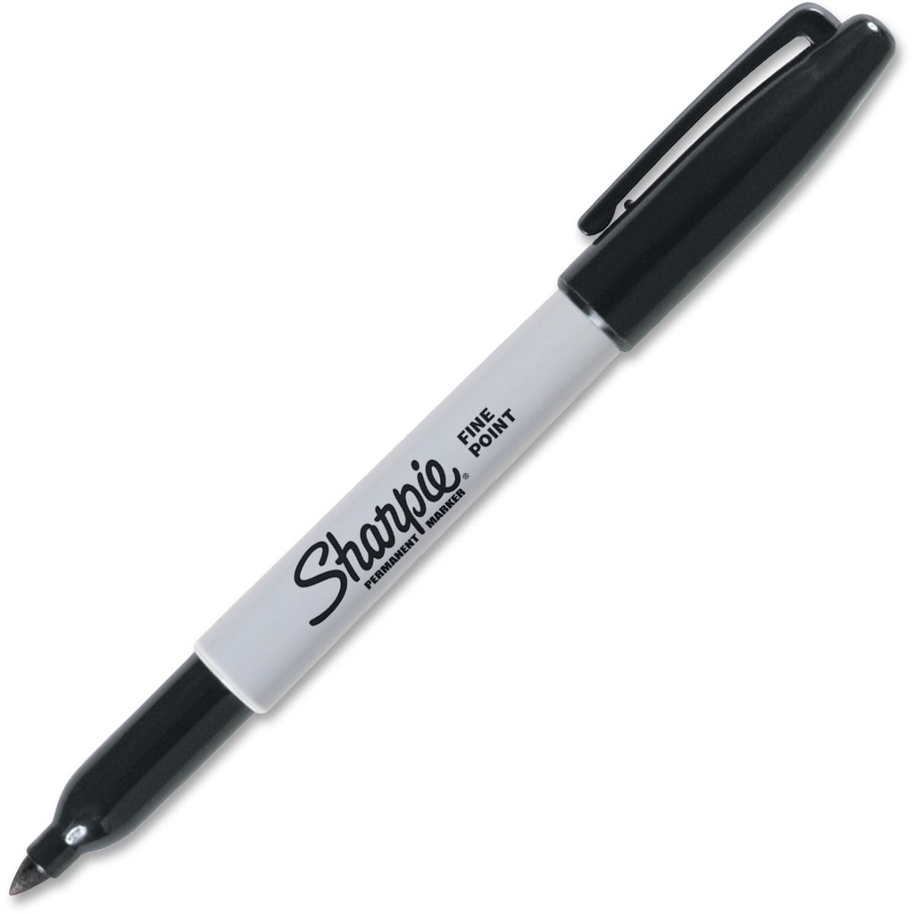 SHARPIE FINE POINT BLACK (EA)