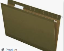 HANGING FILE FOLDER - LEGAL