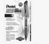 PEN BLACK GEL INK-EACH