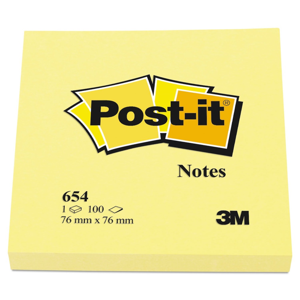 POST-IT NOTES 3X3