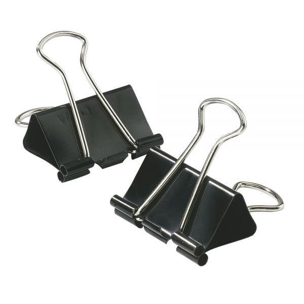 BINDER CLIP SMALL 3/8" - DZ