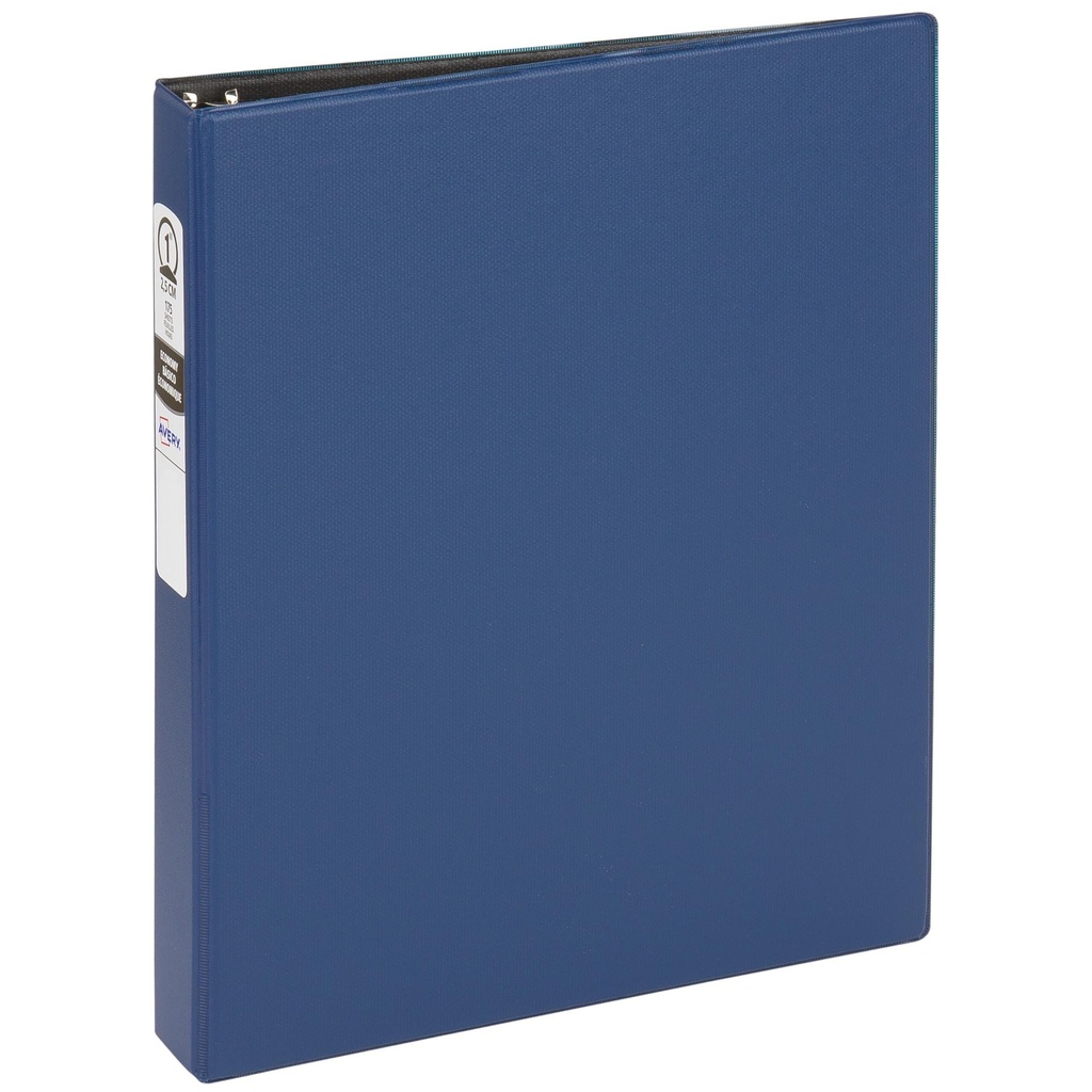 BINDER BLUE 1" 3 RING - EACH