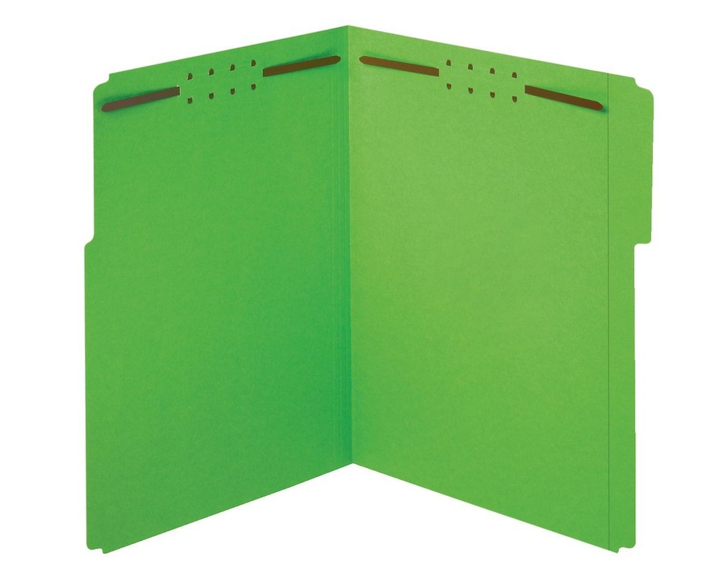 FOLDER GREEN HARD (EACH)