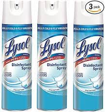 LYSOL/PKG DE 3