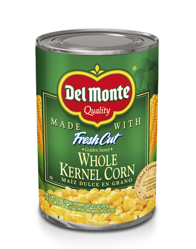Del Monte Maíz Dorado Entero Paquete de 6 Unidades / 15 oz / 425 g