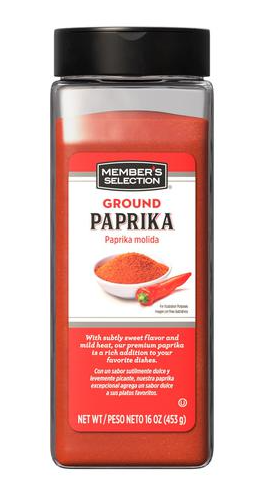 Member's Selection Paprika Molida 453 g