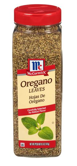 Mccormick Orégano Entero 5 oz / 141 g