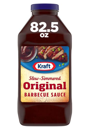 Kraft Salsa BBQ Sabor Original 2.4 L