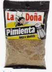 [PSBCW089] PIMIENTA NEGRA