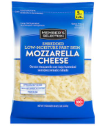 [PSBCW113A] QUESO MOZZ RALLADO 1 PK  5 LBS