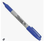 [PS1265A] SHARPIE FINE POINT BLUE (EA)