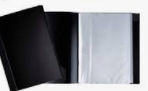 [PS1407] DOCUMENT PROTECTOR - BLACK