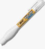 [PS1609] PEN LIQUID PAPER - WHITE - EA