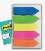 [PS2262] REPOSITIONABLE TAPE FLAG 50 EA