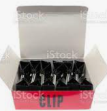 [PS6810] PAPER CLIP BULLDOG, SMALL, BOX