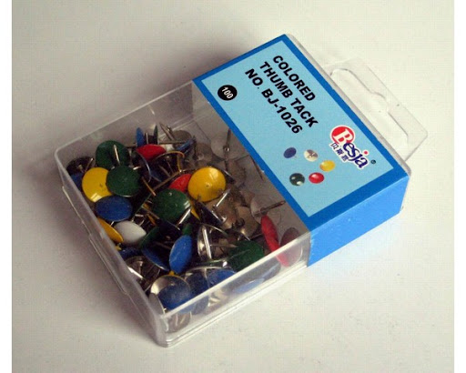 [PS6887]  THUMB TACK / TACHUELAS - BOX