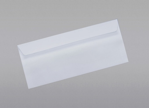 [PS6970] WHITE ENVELOPE PLAIN / 100