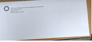 [PS6971] PRINTED ENVELOPE / LOGO COLOR