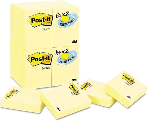 [PS7866] POST-IT NOTE 1 1/2X2 - DZ