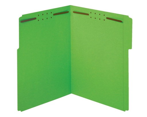 [PS8981] FOLDER GREEN HARD (EACH)