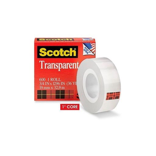 [PS9825] TAPE 3/4" 3M - EACH