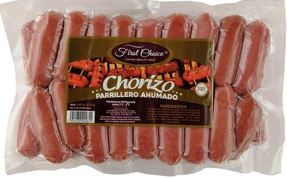 [PSBC2170] First Choice Chorizo Parrillero, 2.27 kg / 5 lb