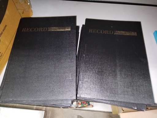 [PS3525A] Libro Record (300 Páginas)