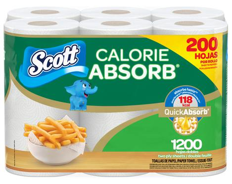 [PSBCL038A] Scott Papel Toalla 6 Unidades / 200 Hojas