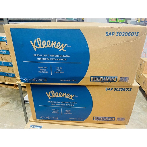 [PS27001] SERVILLETA KLEENEX POPUP 125H