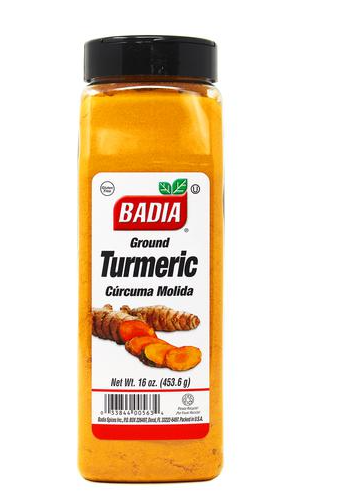 [PSBCW181] Badia Cúrcuma Molida 16 oz / 454 g