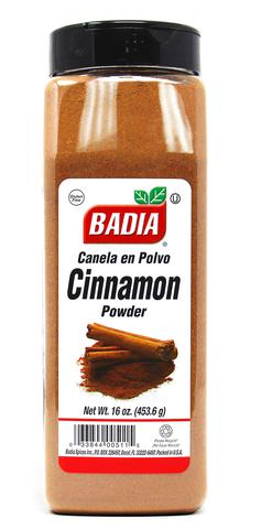 [PSBCW186] Badia Canela en Polvo 16 oz / 453.6 g