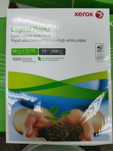 [PS1306] XEROGRAPHIC PAPER 8½X11 MARCA XEROX
